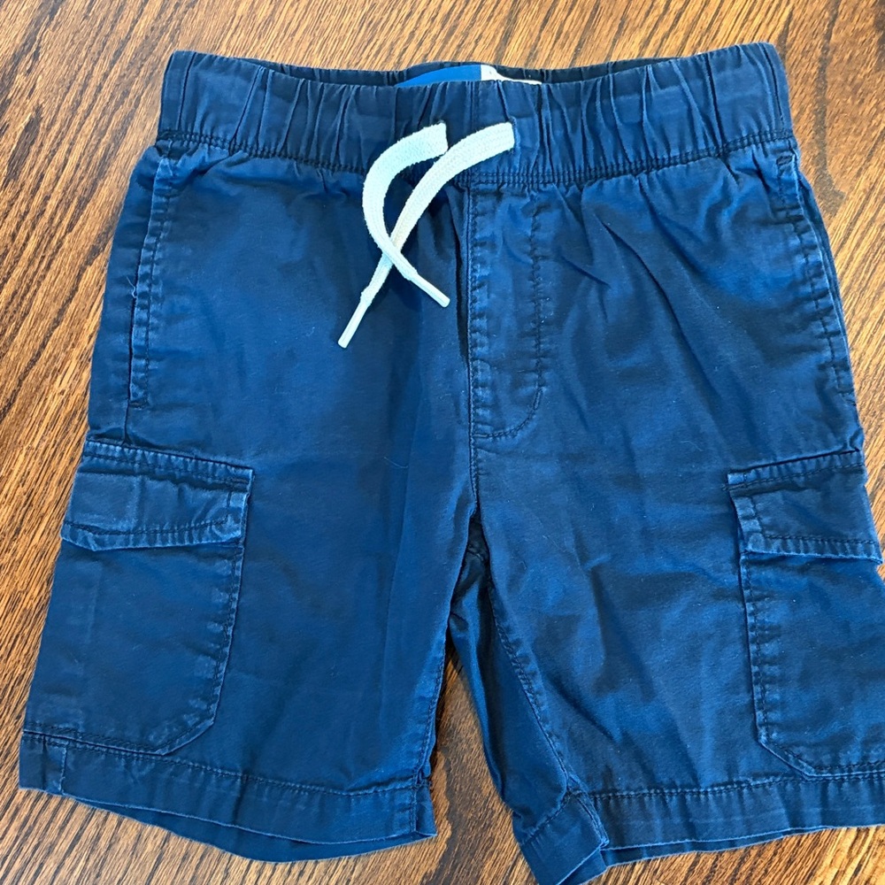 Old Navy Kids Shorts - Khaki, Aqua, Navy, Charcoal - Picture 5 of 7